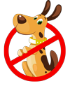Dogs not allowed