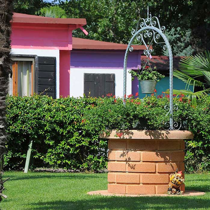 Bungalow immerso nel verde