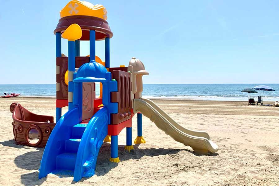 Umbrella on the beach